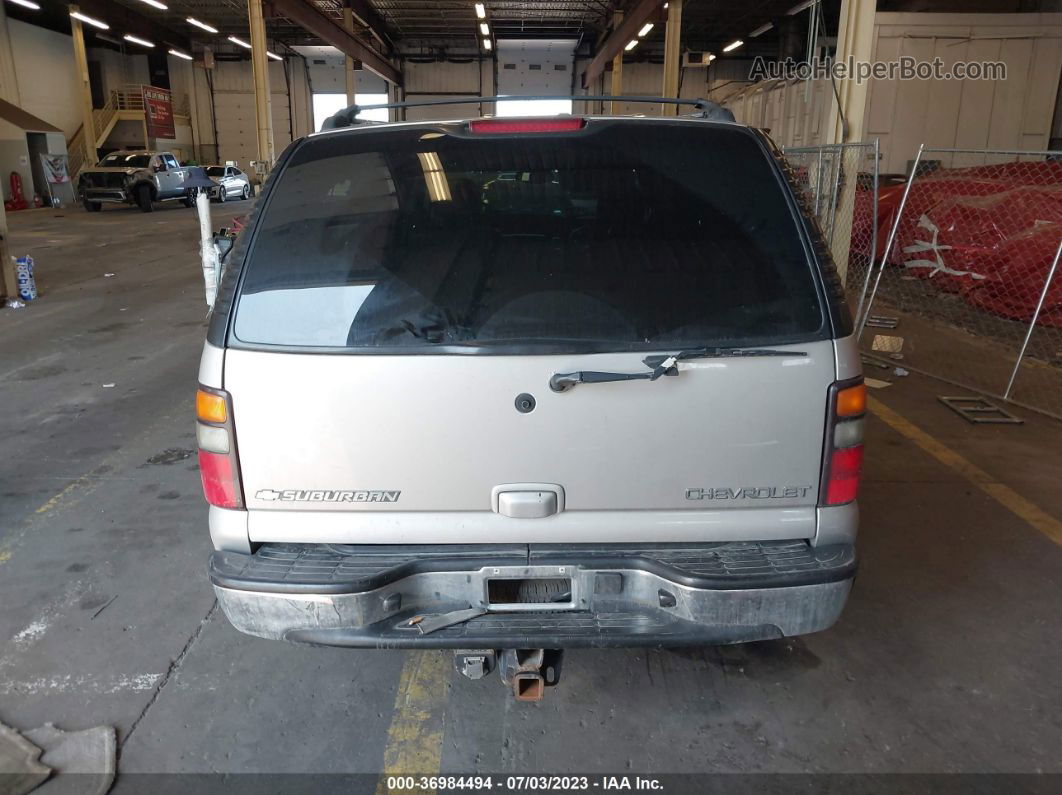 2005 Chevrolet Suburban Lt Tan vin: 3GNGK26U95G192849