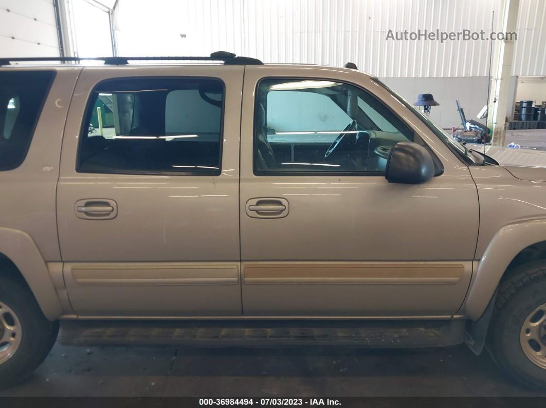 2005 Chevrolet Suburban Lt Tan vin: 3GNGK26U95G192849