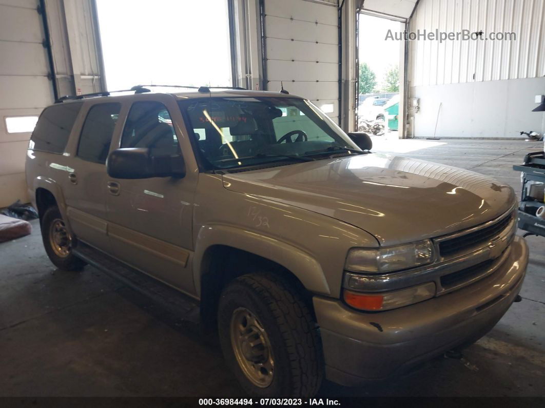 2005 Chevrolet Suburban Lt Желто-коричневый vin: 3GNGK26U95G192849