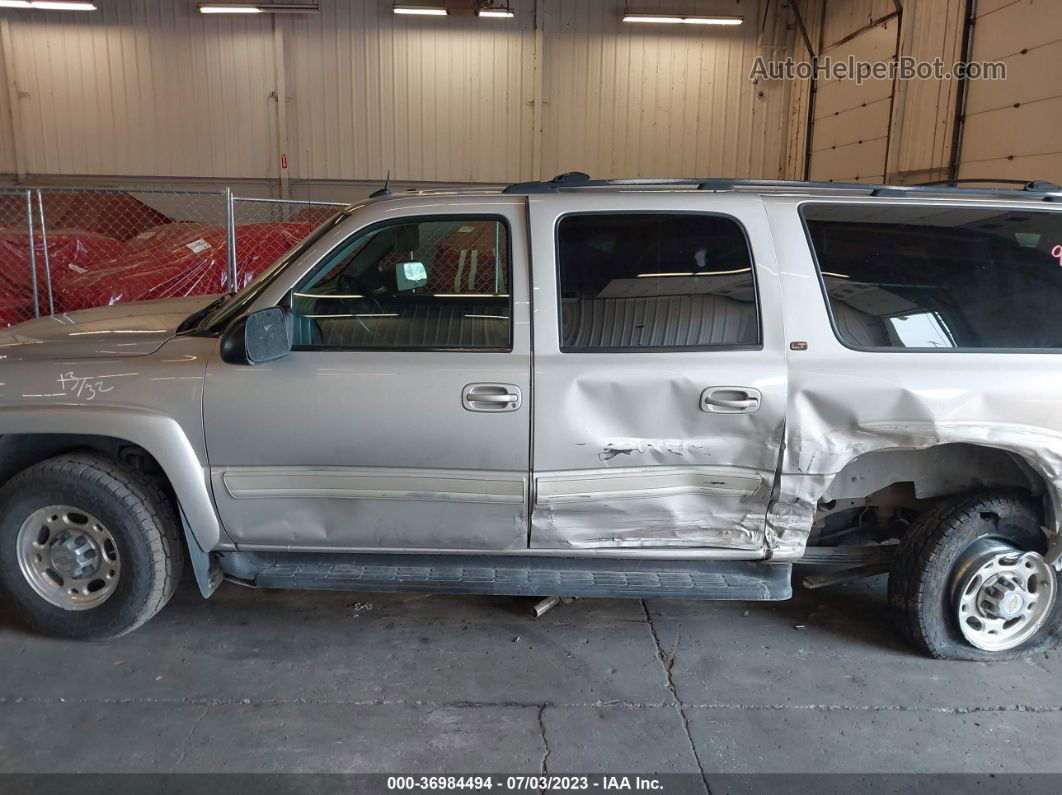 2005 Chevrolet Suburban Lt Tan vin: 3GNGK26U95G192849