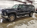 2000 Chevrolet Suburban K2500 Black vin: 3GNGK26UXYG197417