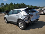 2019 Chevrolet Blazer L Silver vin: 3GNKBARA6KS651981