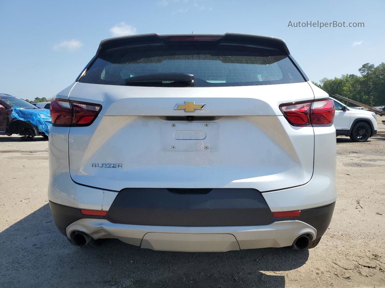 2020 Chevrolet Blazer L Gray vin: 3GNKBARA7LS562342