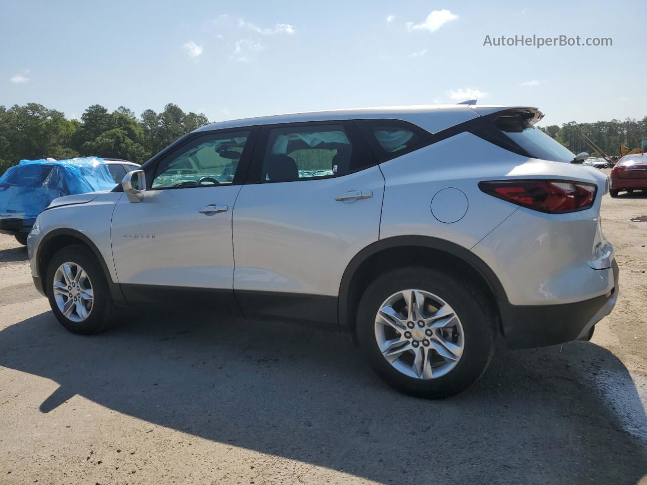 2020 Chevrolet Blazer L Gray vin: 3GNKBARA7LS562342