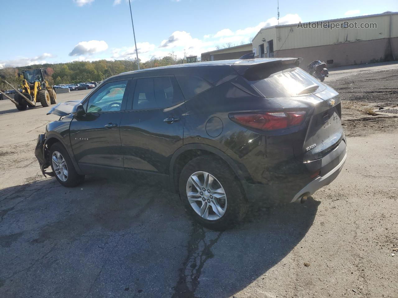 2019 Chevrolet Blazer 1lt Black vin: 3GNKBBRA0KS569265