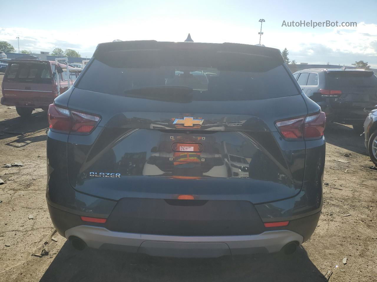 2019 Chevrolet Blazer 1lt Charcoal vin: 3GNKBBRA0KS579925