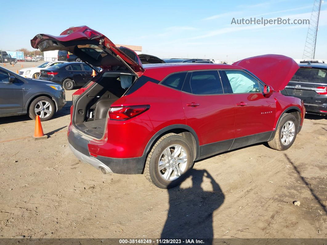 2019 Chevrolet Blazer Красный vin: 3GNKBBRA0KS587149