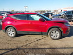 2019 Chevrolet Blazer Red vin: 3GNKBBRA0KS587149