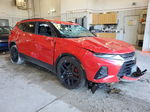 2020 Chevrolet Blazer 1lt Red vin: 3GNKBBRA0LS572166