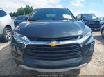 2020 Chevrolet Blazer Fwd 1lt Gray vin: 3GNKBBRA0LS638568