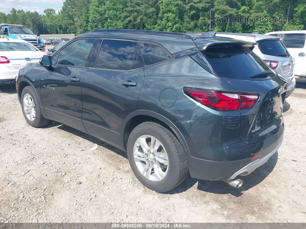 2020 Chevrolet Blazer Fwd 1lt Gray vin: 3GNKBBRA0LS638568