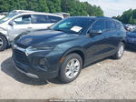 2020 Chevrolet Blazer Fwd 1lt Gray vin: 3GNKBBRA0LS638568