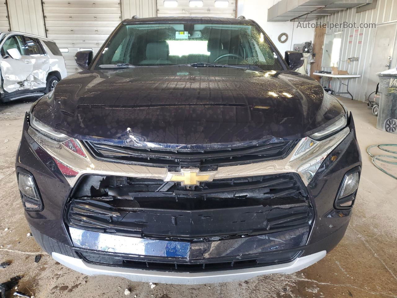 2020 Chevrolet Blazer 1lt Синий vin: 3GNKBBRA0LS666824