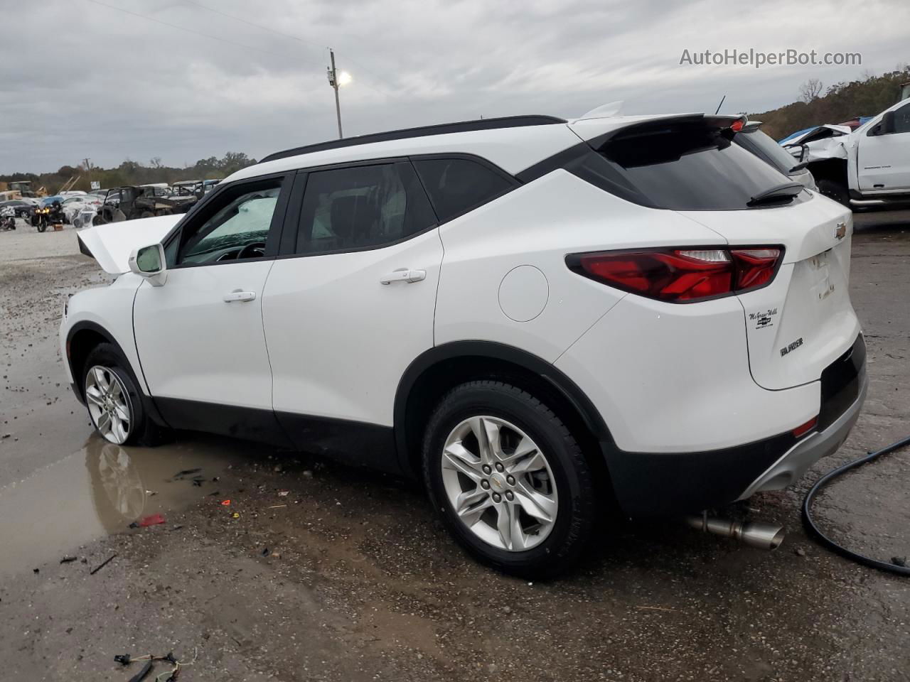 2020 Chevrolet Blazer 1lt Белый vin: 3GNKBBRA0LS699922