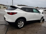 2020 Chevrolet Blazer 1lt White vin: 3GNKBBRA0LS699922