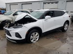 2020 Chevrolet Blazer 1lt White vin: 3GNKBBRA0LS699922