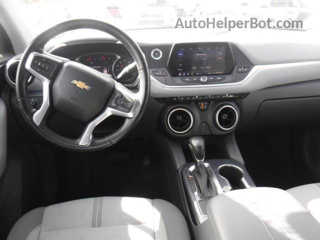 2020 Chevrolet Blazer Lt Синий vin: 3GNKBBRA0LS701734