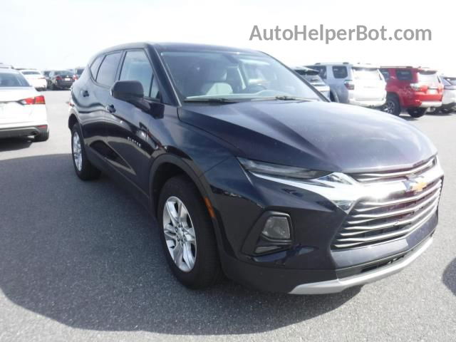 2020 Chevrolet Blazer Lt Blue vin: 3GNKBBRA0LS701734