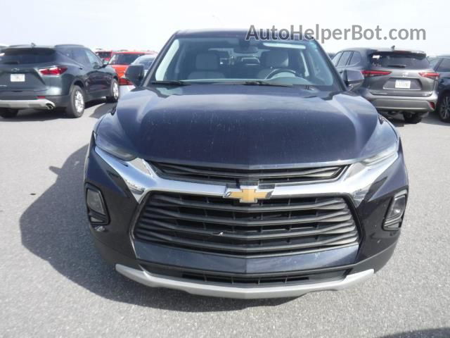 2020 Chevrolet Blazer Lt Синий vin: 3GNKBBRA0LS701734