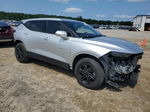 2019 Chevrolet Blazer 1lt Silver vin: 3GNKBBRA1KS657578