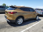 2019 Chevrolet Blazer 1lt Gold vin: 3GNKBBRA1KS663235