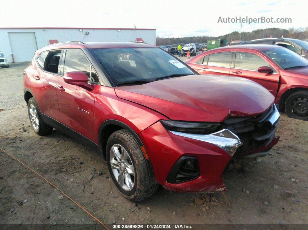 2019 Chevrolet Blazer   Красный vin: 3GNKBBRA1KS668080