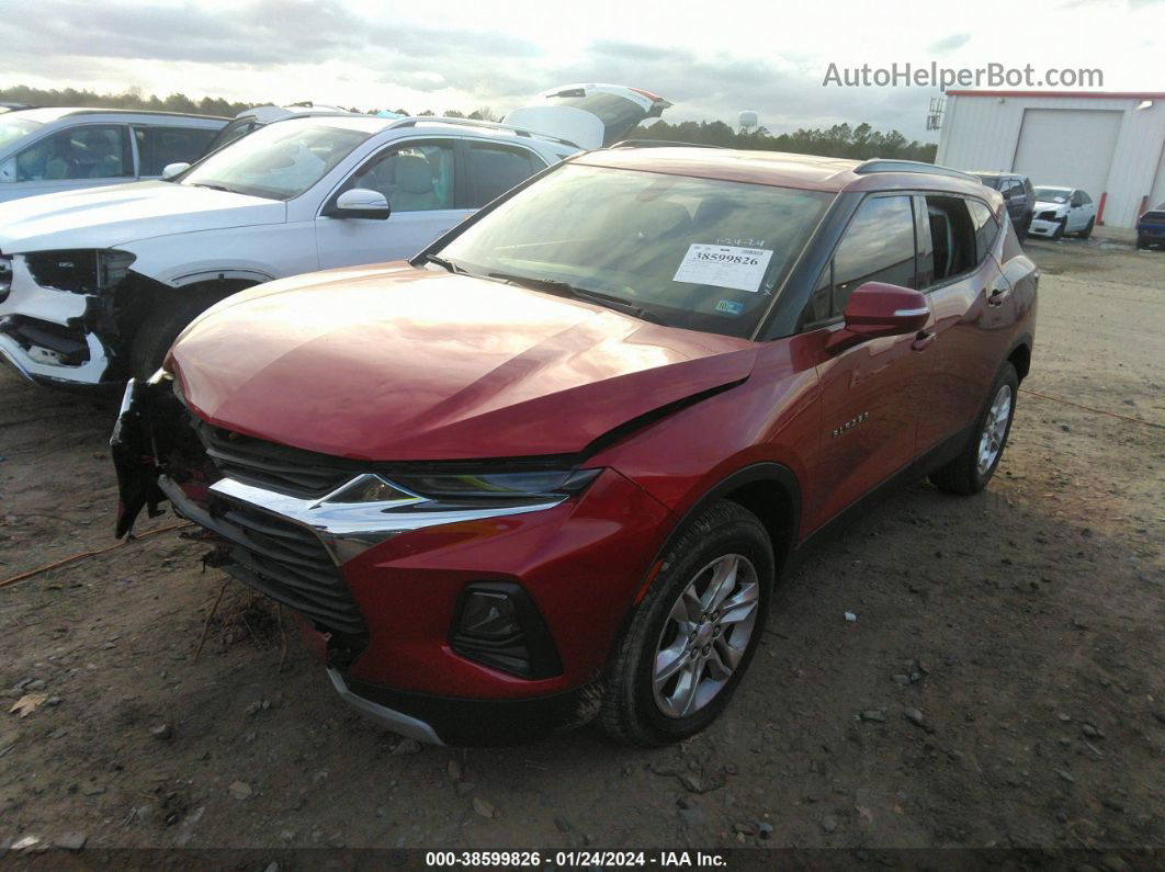 2019 Chevrolet Blazer   Красный vin: 3GNKBBRA1KS668080