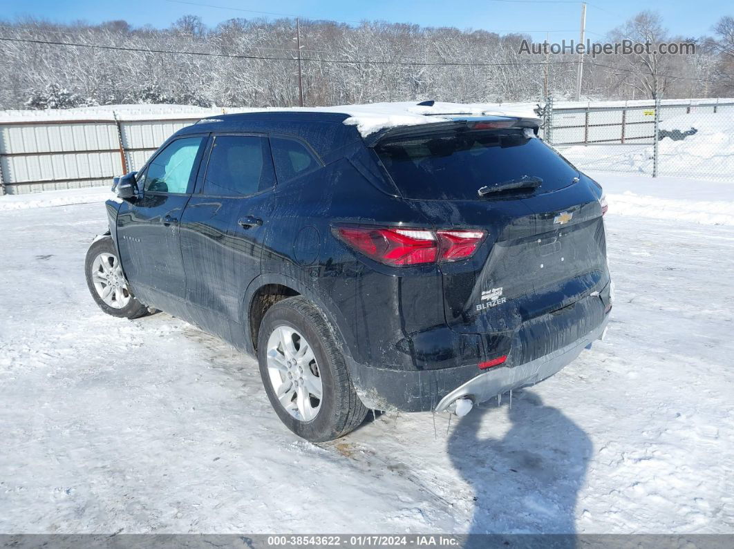 2019 Chevrolet Blazer   Черный vin: 3GNKBBRA1KS675045