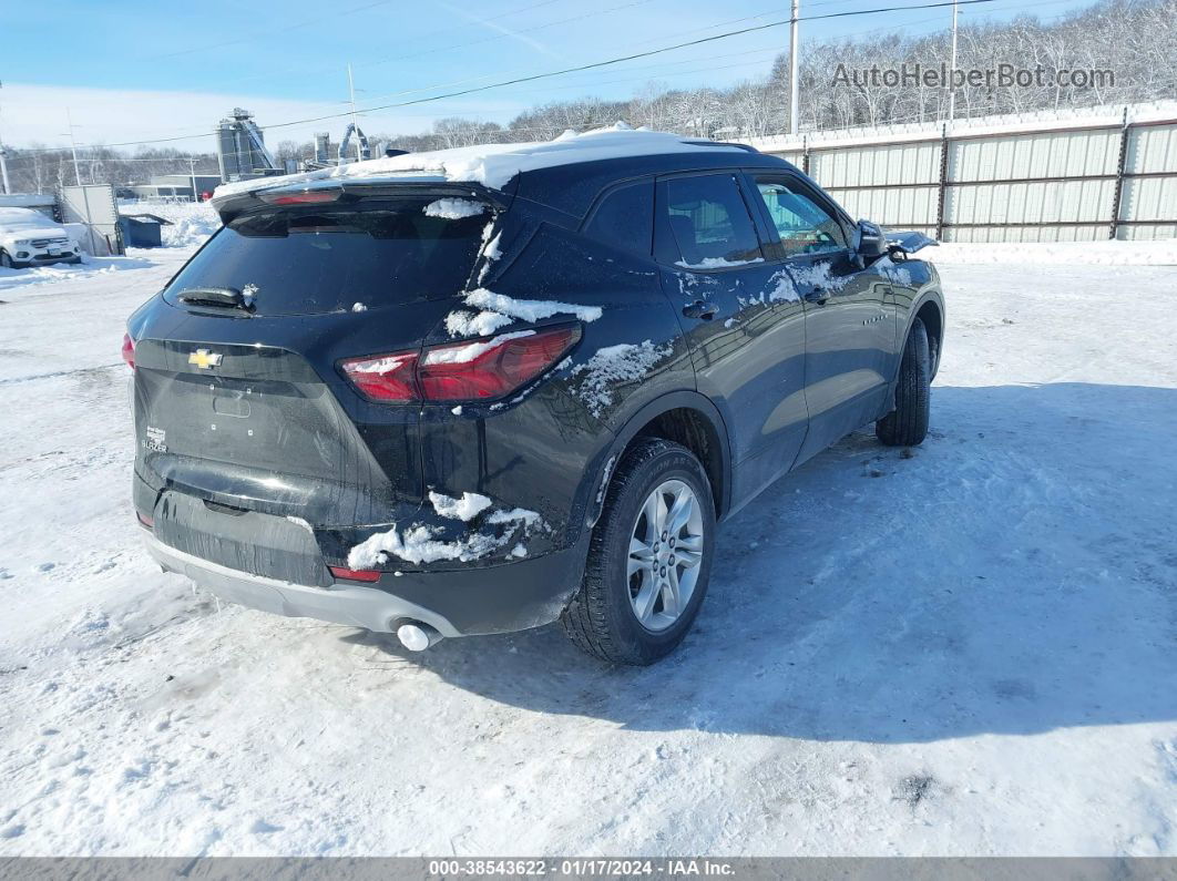 2019 Chevrolet Blazer   Черный vin: 3GNKBBRA1KS675045