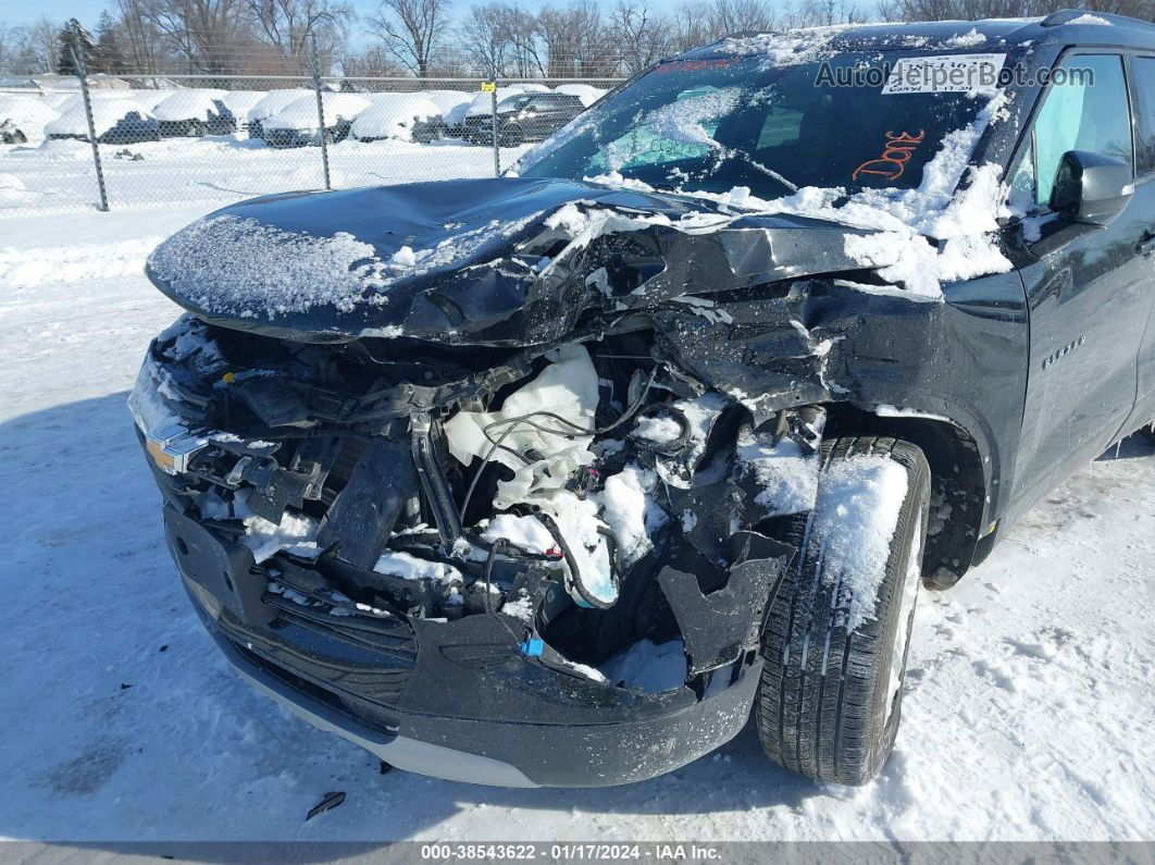 2019 Chevrolet Blazer   Черный vin: 3GNKBBRA1KS675045