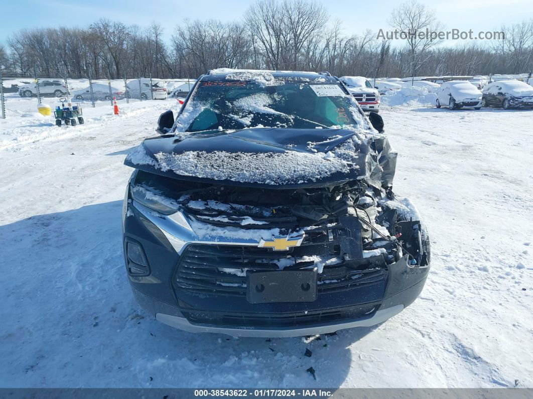 2019 Chevrolet Blazer   Black vin: 3GNKBBRA1KS675045