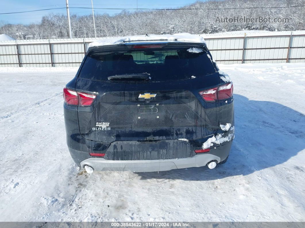 2019 Chevrolet Blazer   Черный vin: 3GNKBBRA1KS675045