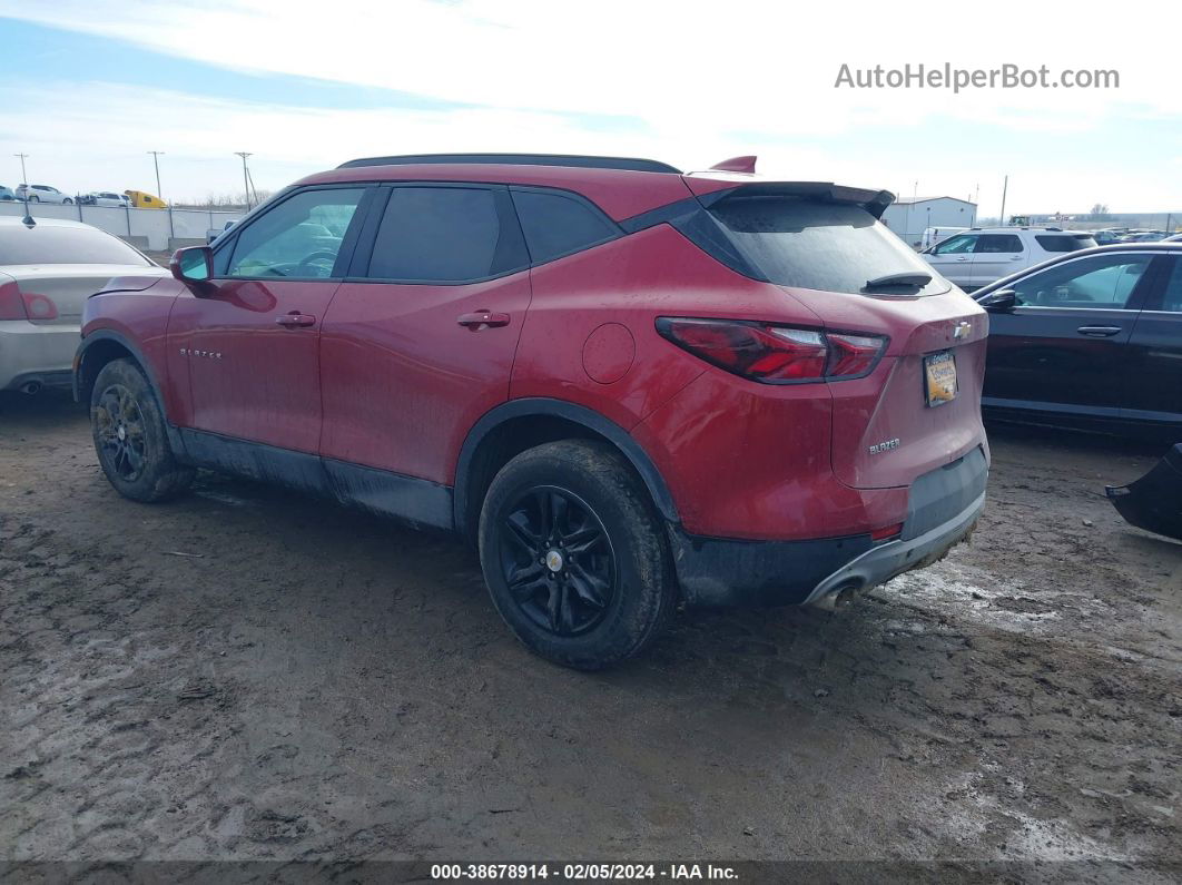 2019 Chevrolet Blazer   Red vin: 3GNKBBRA1KS679967