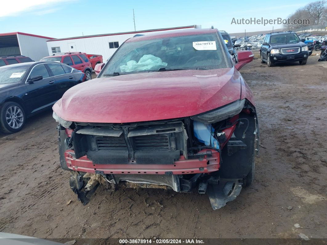 2019 Chevrolet Blazer   Red vin: 3GNKBBRA1KS679967