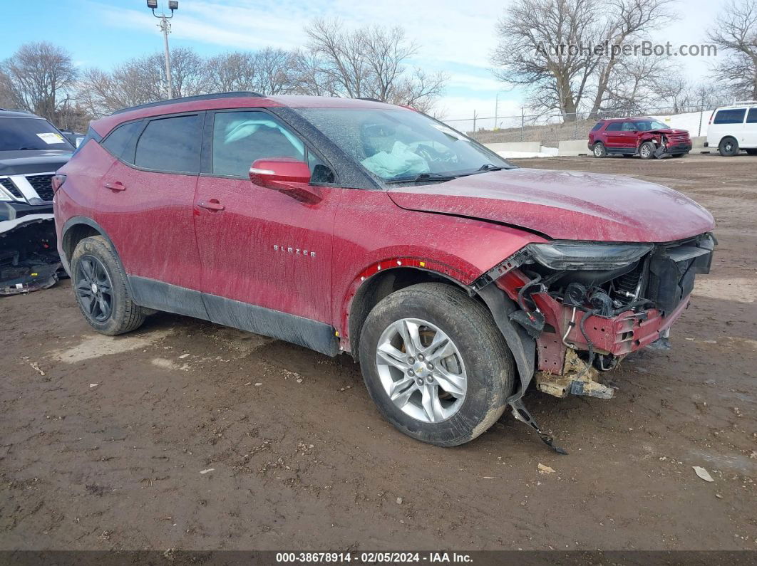 2019 Chevrolet Blazer   Red vin: 3GNKBBRA1KS679967