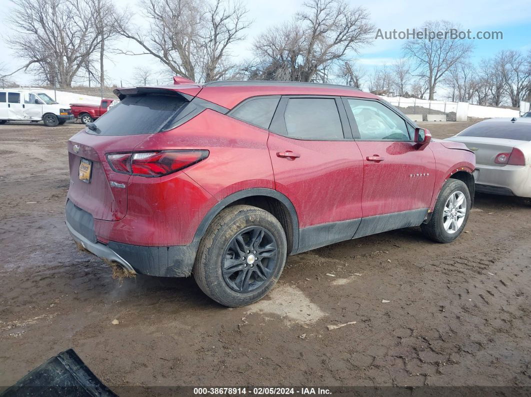 2019 Chevrolet Blazer   Red vin: 3GNKBBRA1KS679967