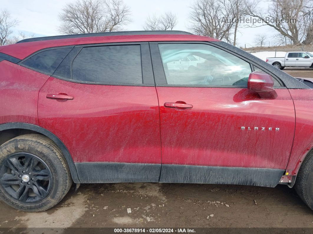 2019 Chevrolet Blazer   Red vin: 3GNKBBRA1KS679967