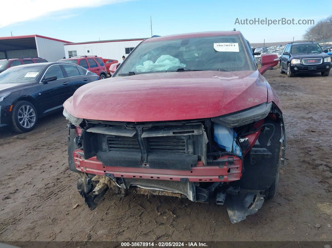 2019 Chevrolet Blazer   Red vin: 3GNKBBRA1KS679967