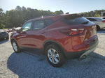 2019 Chevrolet Blazer 1lt Red vin: 3GNKBBRA1KS687714