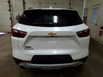 2020 Chevrolet Blazer 1lt White vin: 3GNKBBRA1LS656397