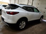 2020 Chevrolet Blazer 1lt White vin: 3GNKBBRA1LS656397