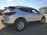 2019 Chevrolet Blazer 1lt Silver vin: 3GNKBBRA2KS602363