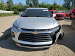 2019 Chevrolet Blazer 1lt Silver vin: 3GNKBBRA2KS602363