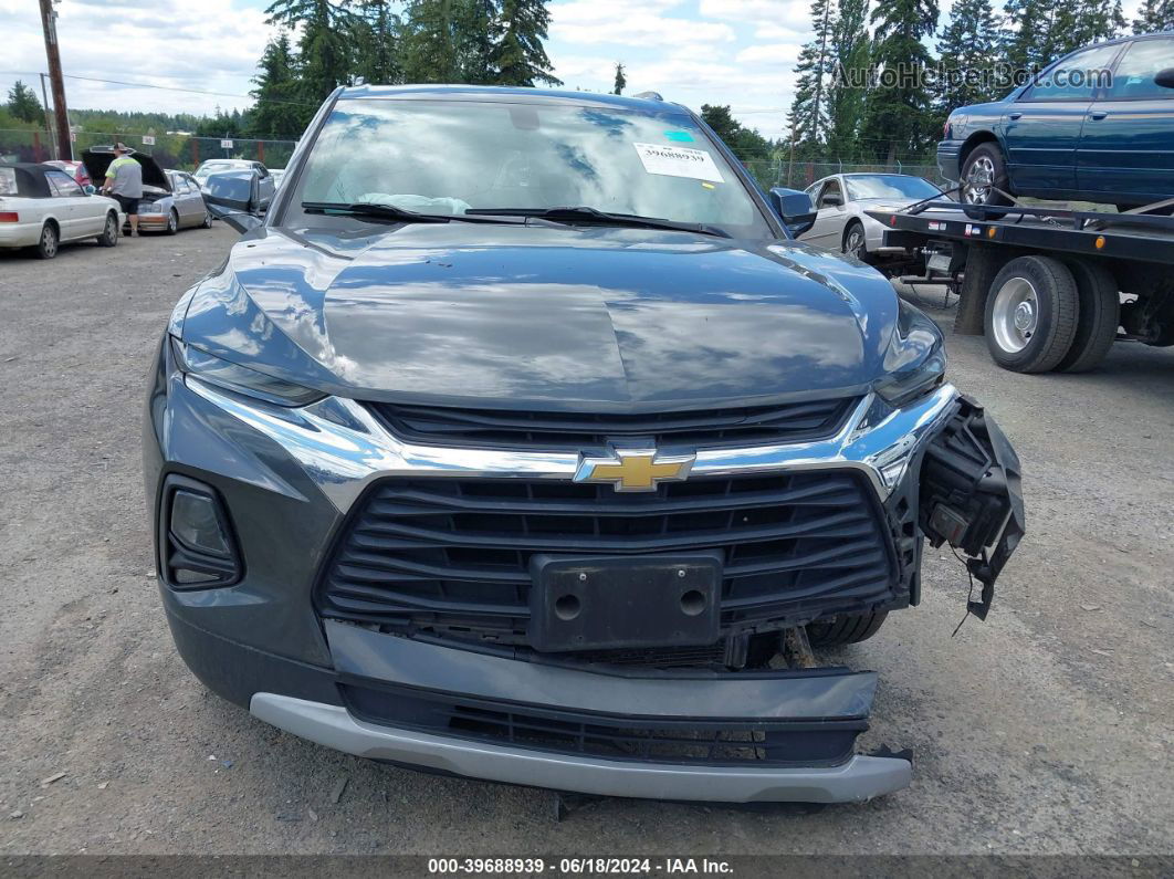 2019 Chevrolet Blazer   Black vin: 3GNKBBRA2KS666676