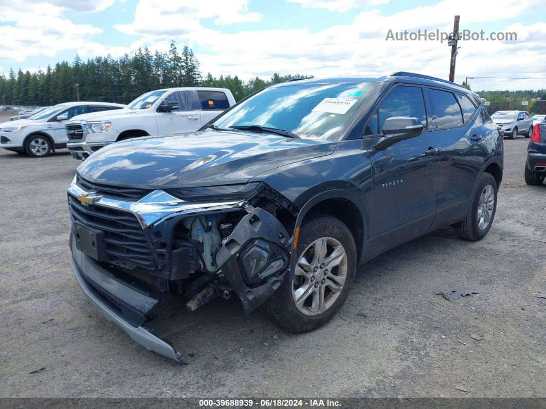 2019 Chevrolet Blazer   Черный vin: 3GNKBBRA2KS666676