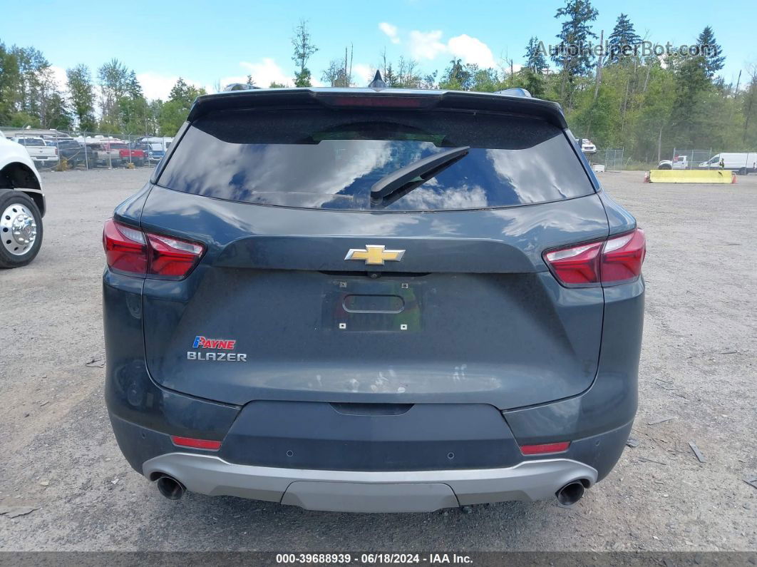 2019 Chevrolet Blazer   Black vin: 3GNKBBRA2KS666676