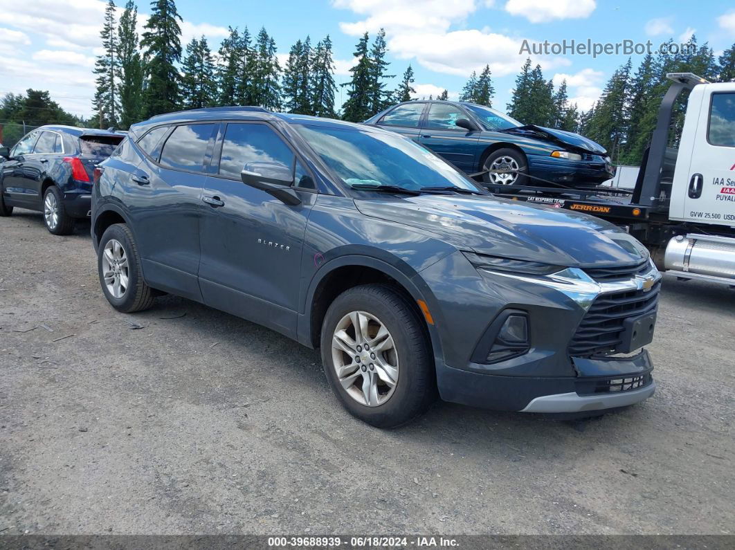 2019 Chevrolet Blazer   Черный vin: 3GNKBBRA2KS666676