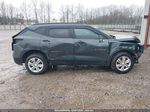 2019 Chevrolet Blazer   Silver vin: 3GNKBBRA2KS691352