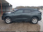 2019 Chevrolet Blazer   Silver vin: 3GNKBBRA2KS691352