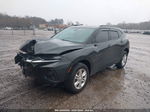 2019 Chevrolet Blazer   Silver vin: 3GNKBBRA2KS691352